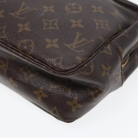 LOUIS VUITTON Monogram Trousse Toilette 28 Clutch Bag M47522 LV Auth 83110 - Picture 8 of 14